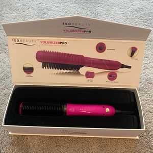 ISOBeauty Volumizer Pro Professional Heated Brush